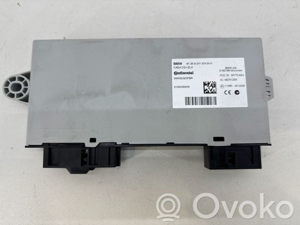 BMW X3 F25 CAS-ohjainlaite/moduuli 