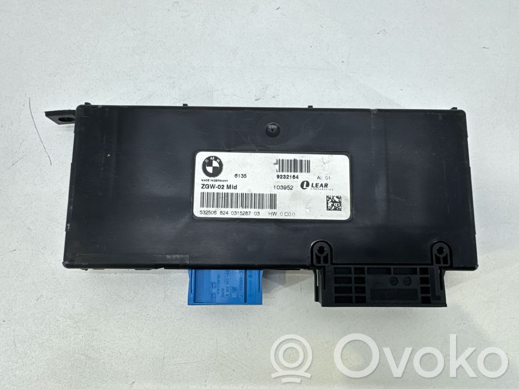 BMW X3 F25 Gateway control module 