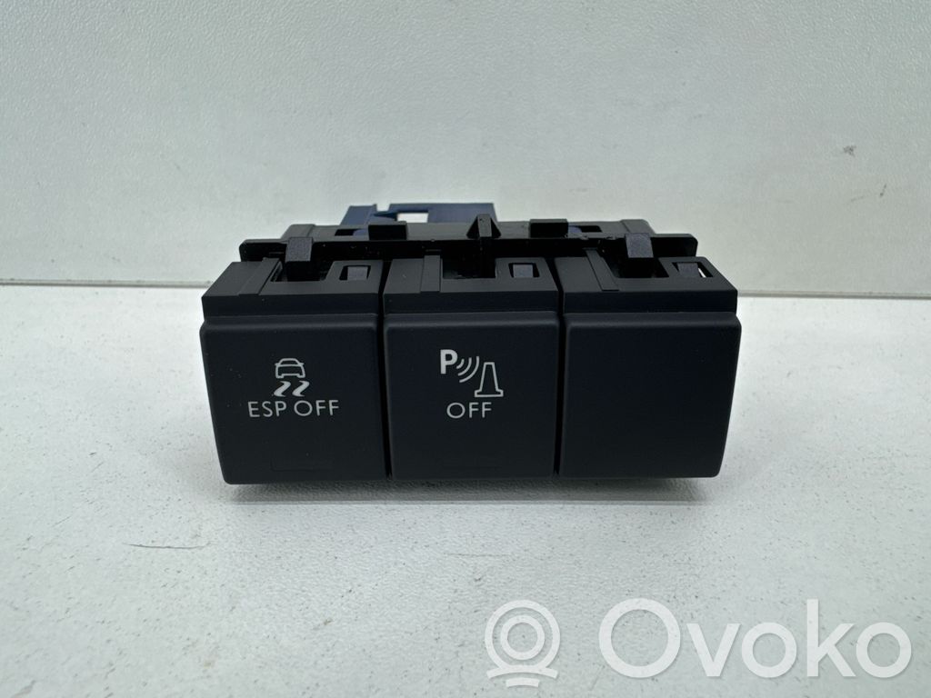 Peugeot 508 RXH ESP (stability program) switch 