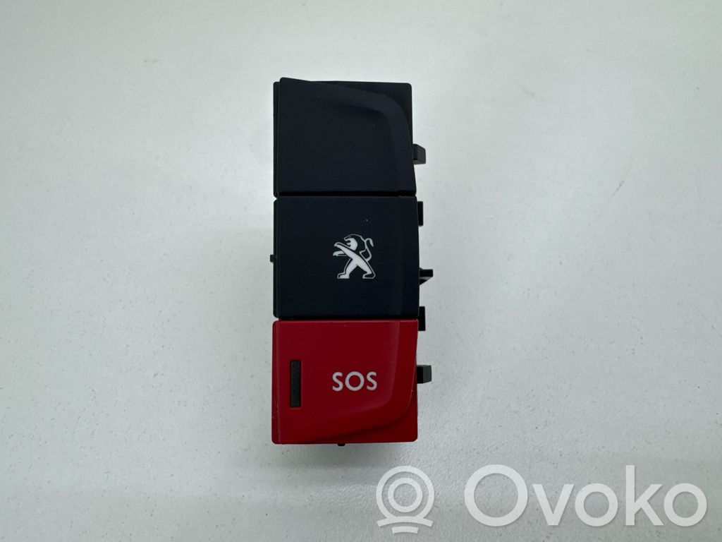 Peugeot 508 RXH Sos button 
