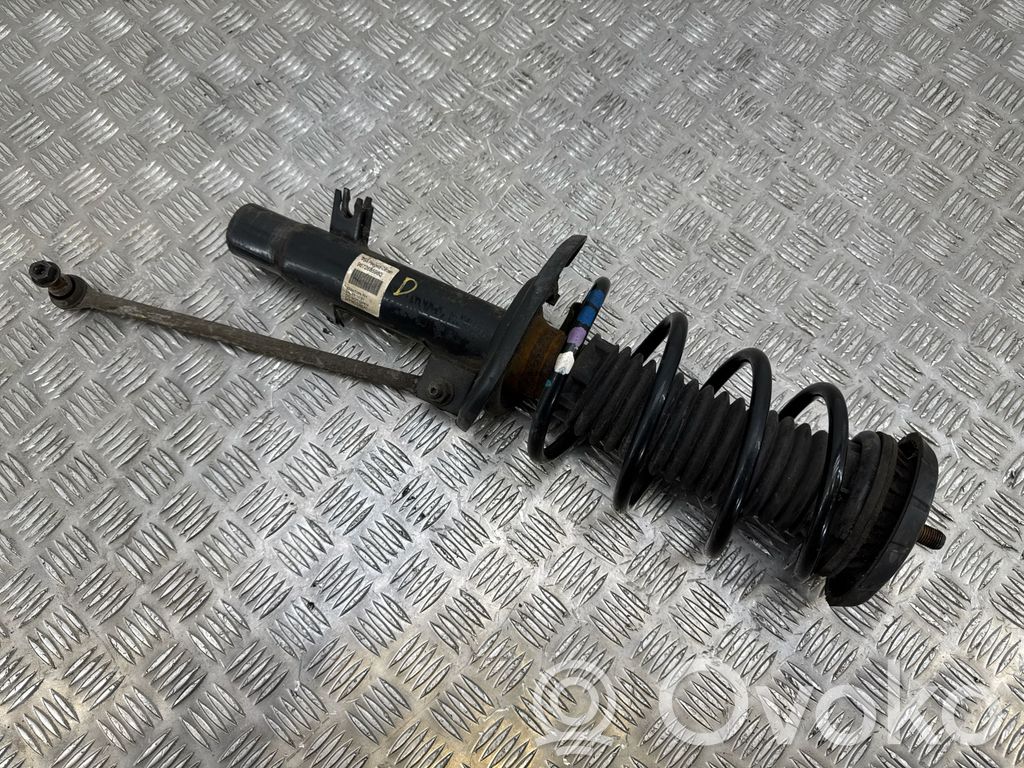 Citroen C3 Etuiskunvaimennin kierrejousella 