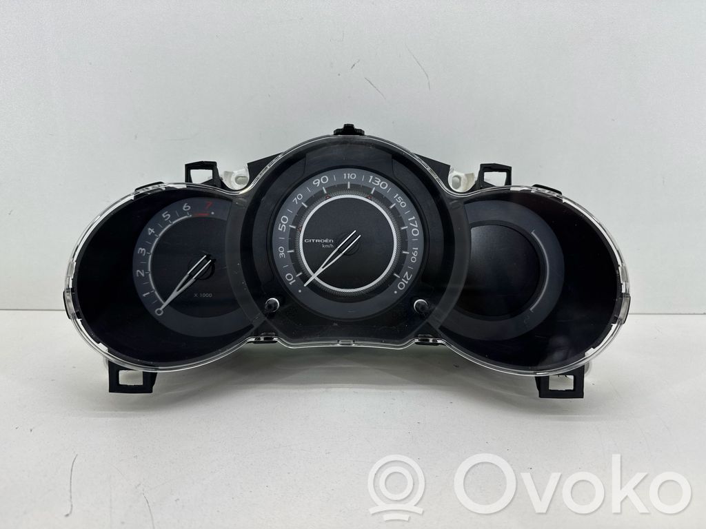 Citroen C3 Speedometer (instrument cluster) 