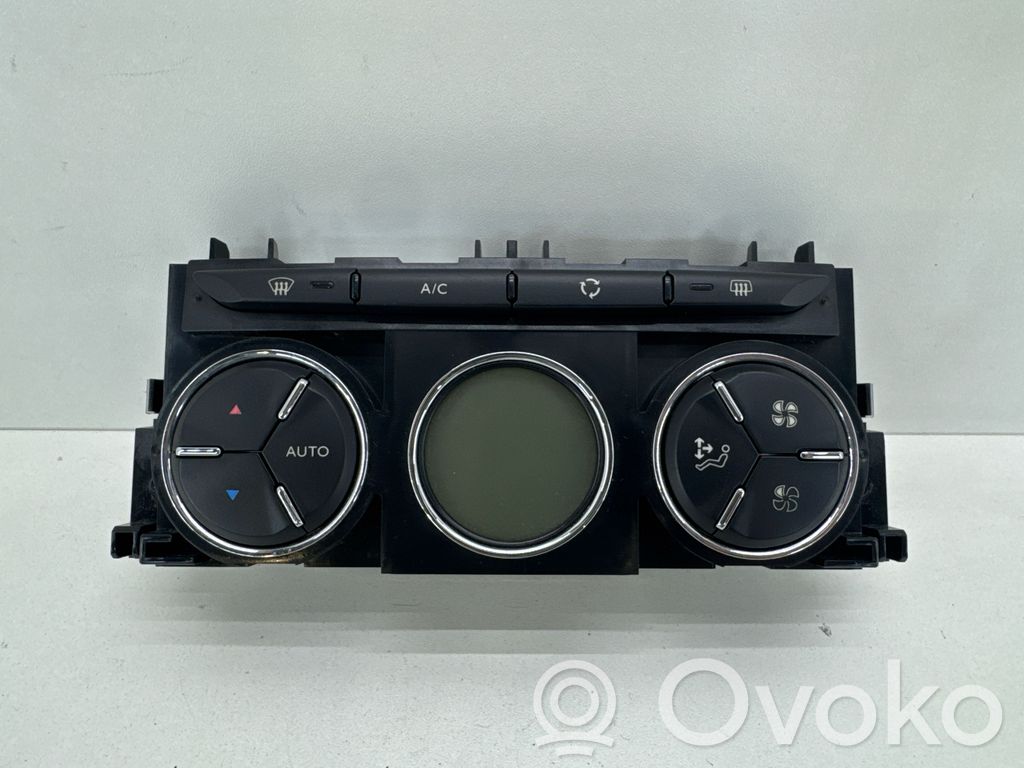 Citroen C3 Climate control unit 