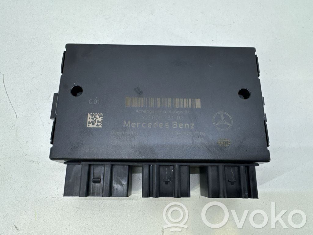 Mercedes-Benz C W204 Sterownik / Moduł haka holowniczego 