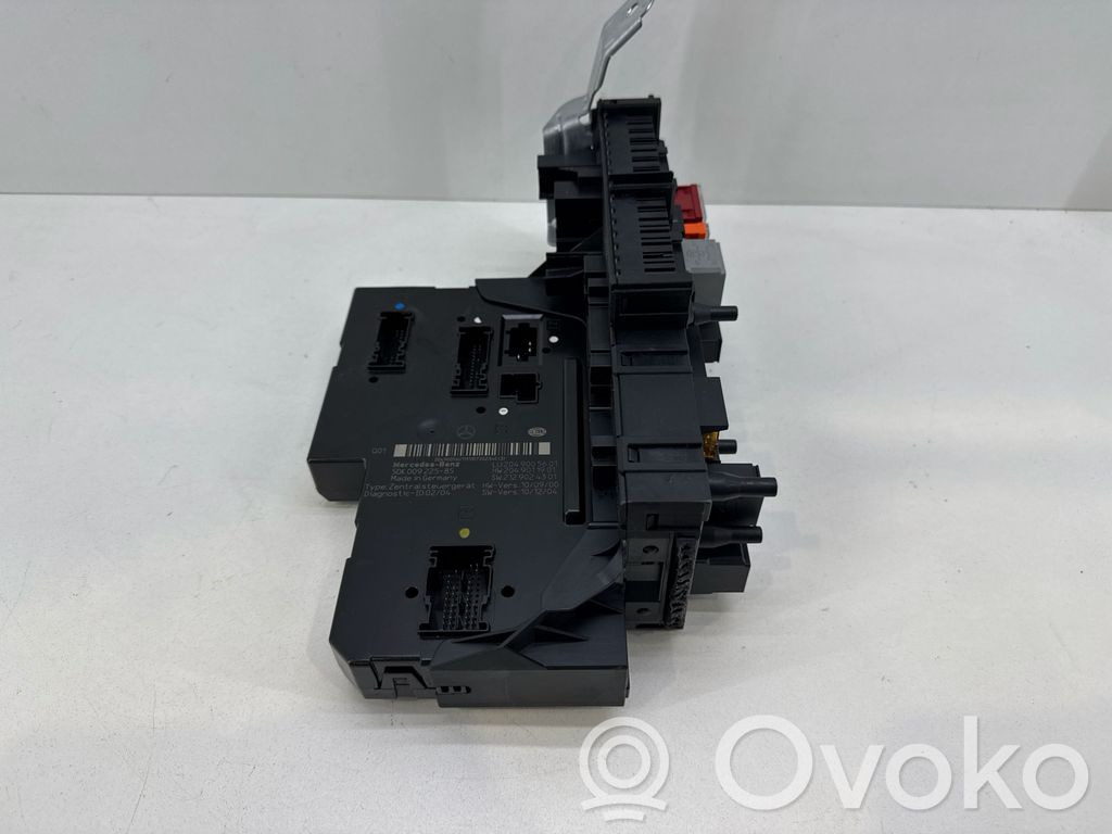 Mercedes-Benz C W204 Fuse module 