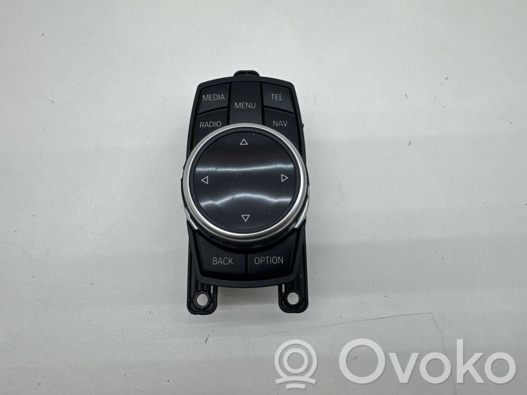 BMW 3 F30 F35 F31 Controllo multimediale autoradio 