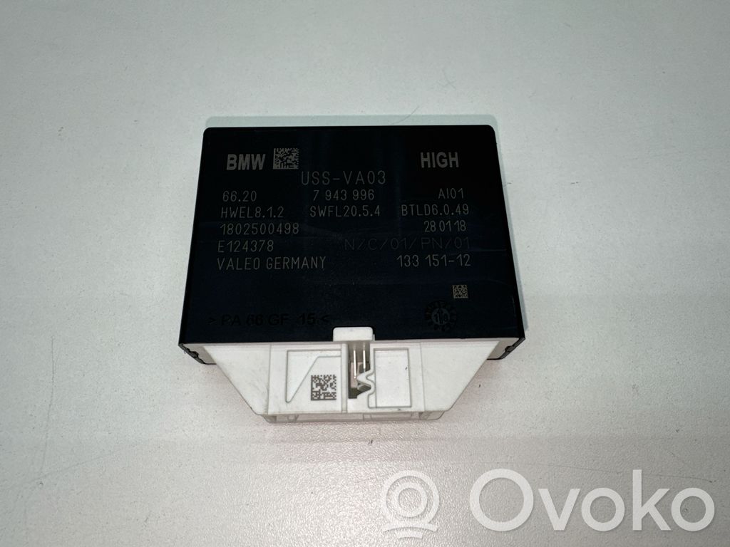 BMW 5 G30 G31 G38 Parking PDC control unit/module 