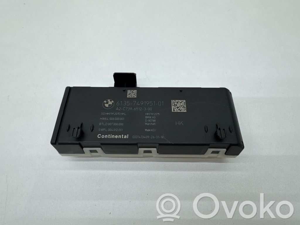 BMW 5 G30 G31 G38 Tailgate/trunk control unit/module 