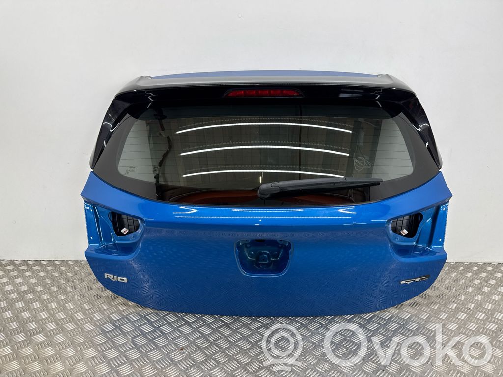 Tailgate/trunk/boot lid