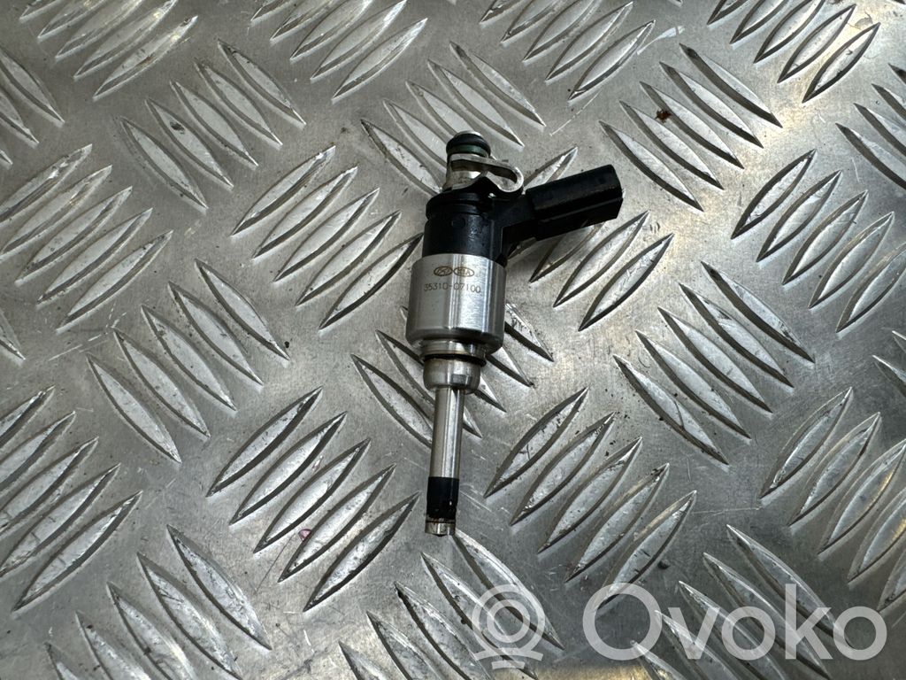 Inyector de combustible   3531007100