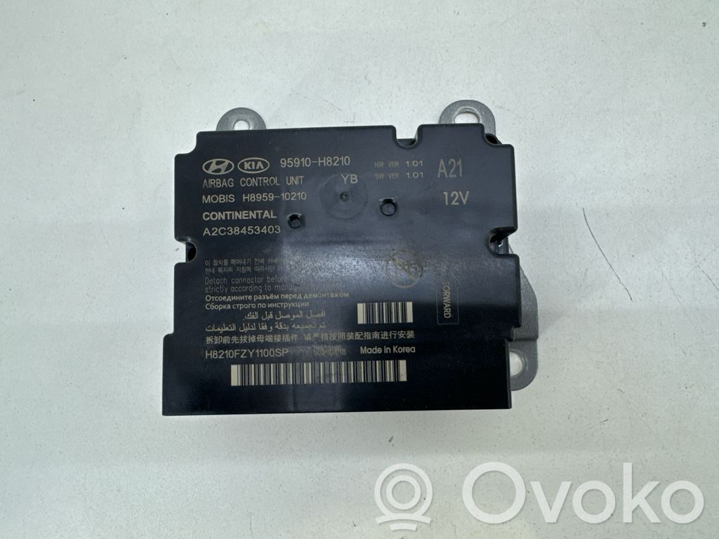 KIA Rio Airbag control unit/module 