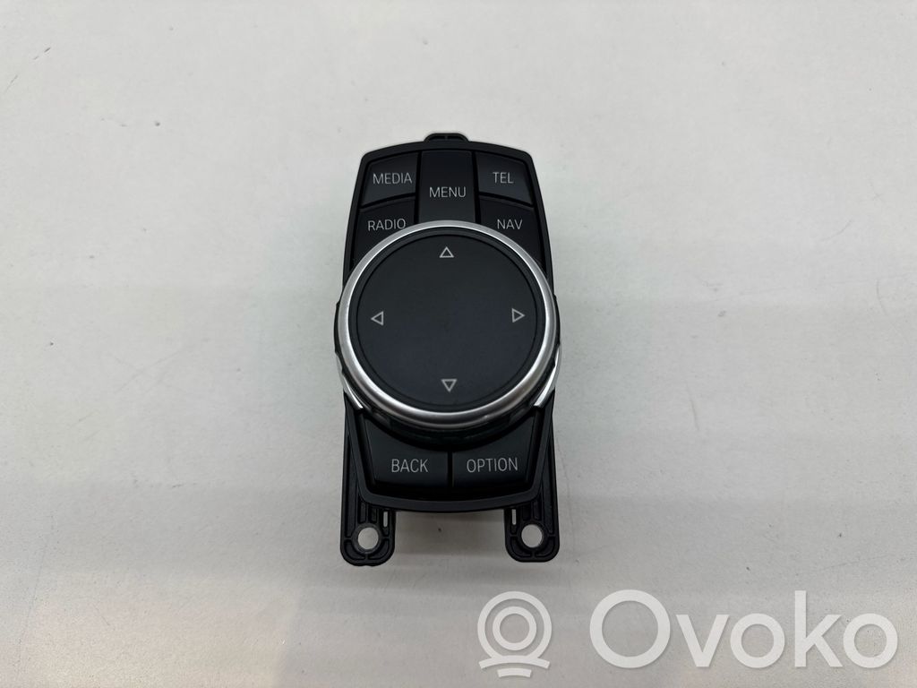 BMW 5 F10 F11 Controllo multimediale autoradio 
