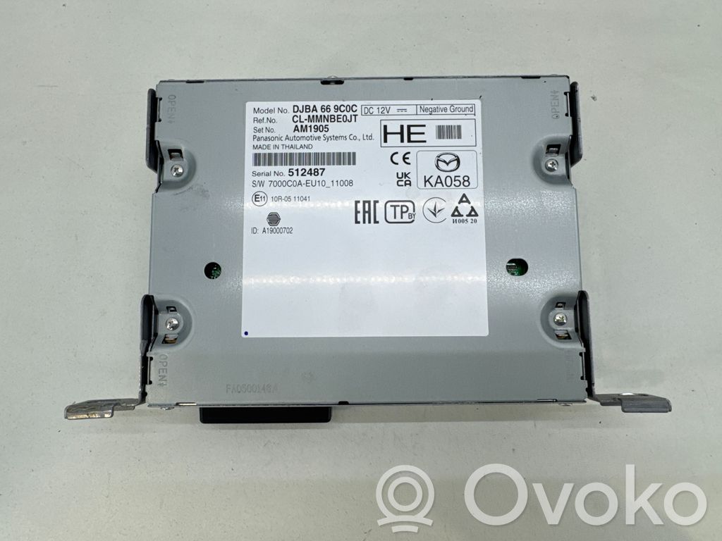 Mazda MX-30 Unité / module navigation GPS 