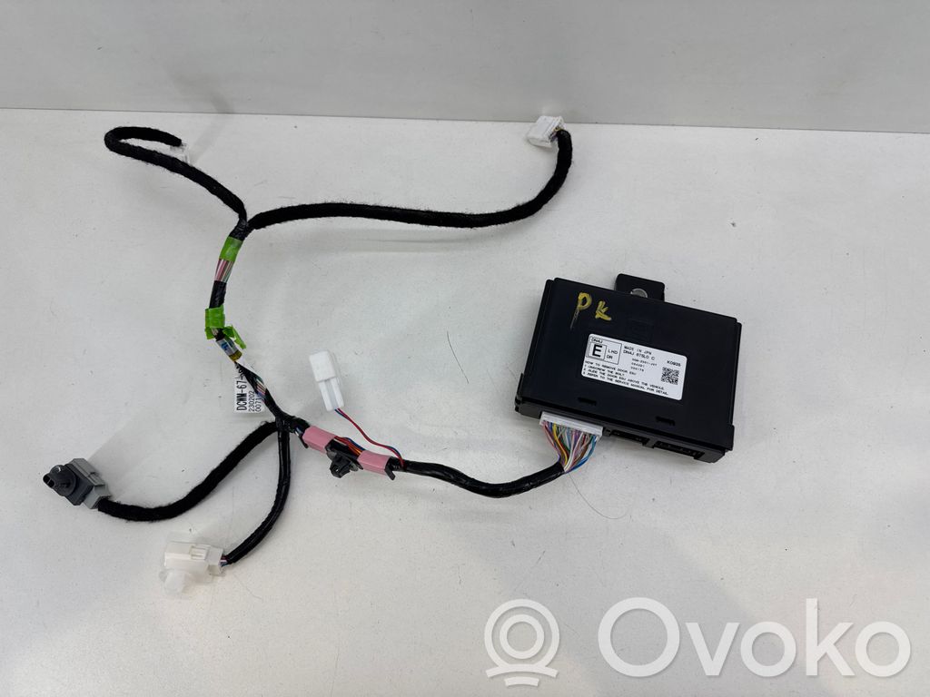 Mazda MX-30 Unité de commande module de porte 