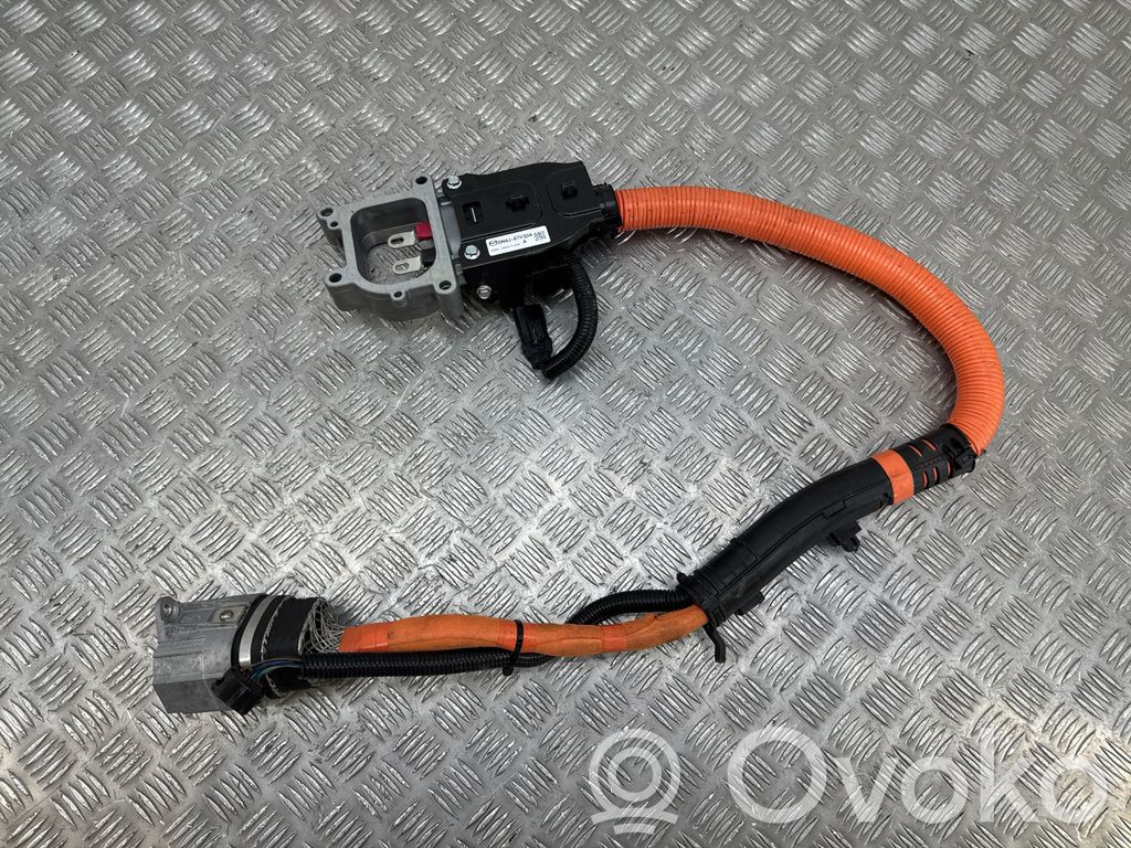 Mazda MX-30 Electric car charging cable 