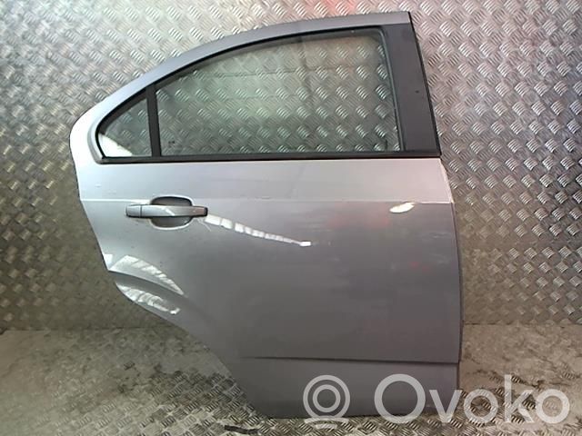 Chevrolet Aveo Galinės durys 