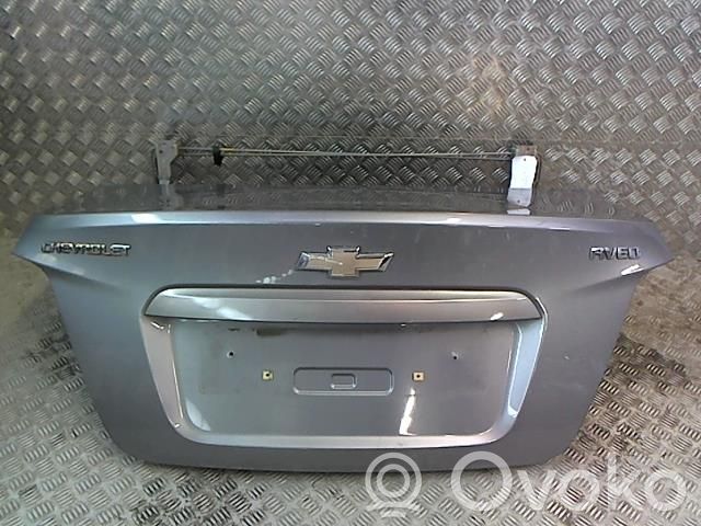 Chevrolet Aveo Puerta del maletero/compartimento de carga 