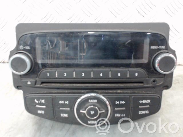 Opel Corsa E Unità principale autoradio/CD/DVD/GPS 