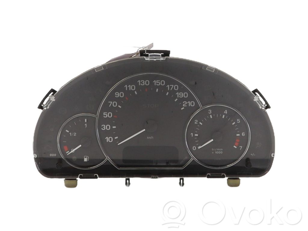 Peugeot 1007 Speedometer (instrument cluster) 