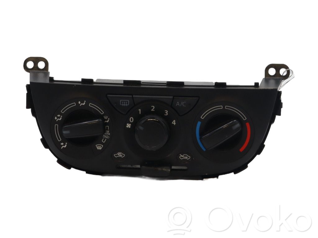 Suzuki Celerio Climate control unit 