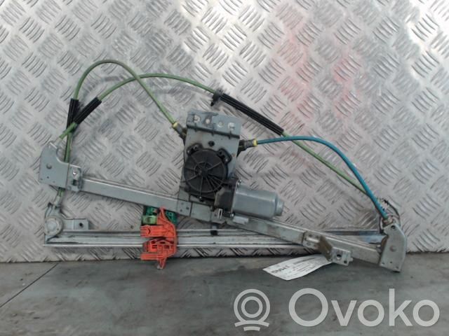 Citroen Jumpy Front door window regulator with motor 
