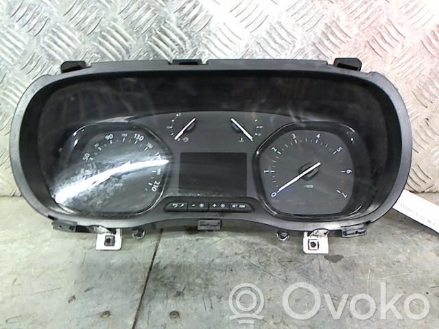 Peugeot Expert Speedometer (instrument cluster) 