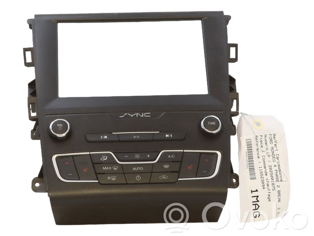 Ford Mondeo MK V Unitate control climatizare 