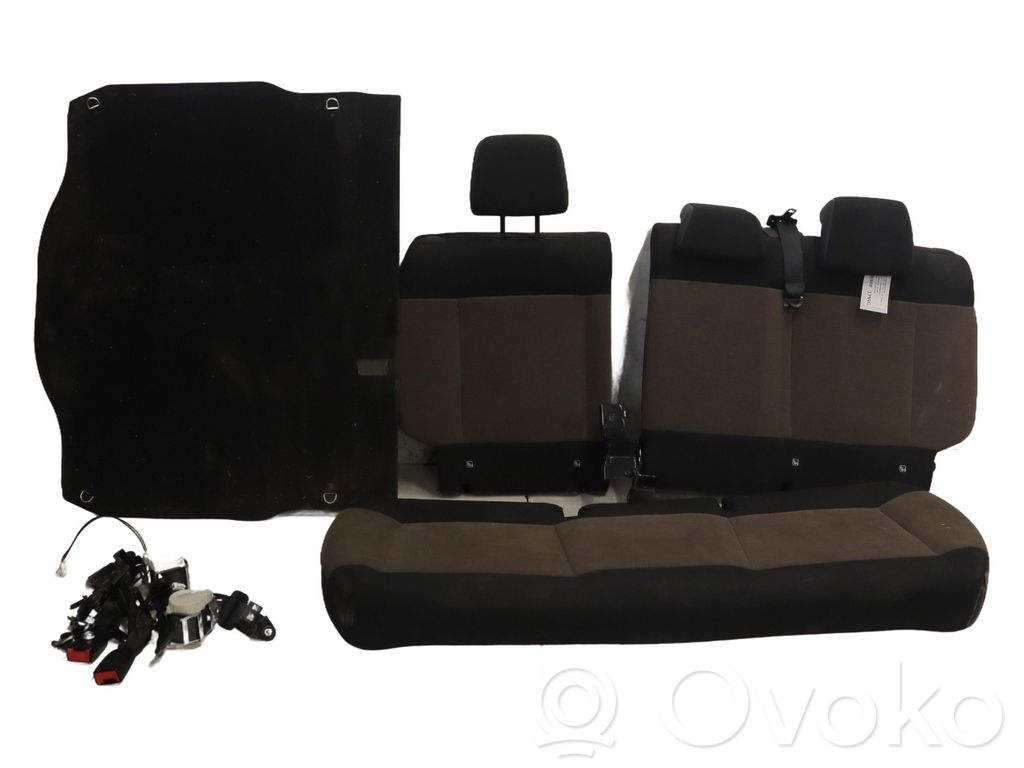 Citroen C4 Cactus Fotel tylny 