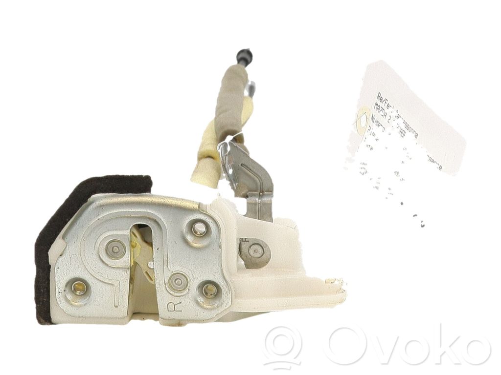 Mazda 2 Rear door lock 