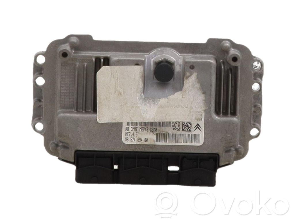 Citroen C4 I Engine control unit/module 