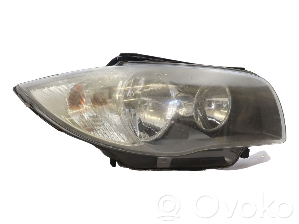 BMW 1 E81 E87 Headlight/headlamp 