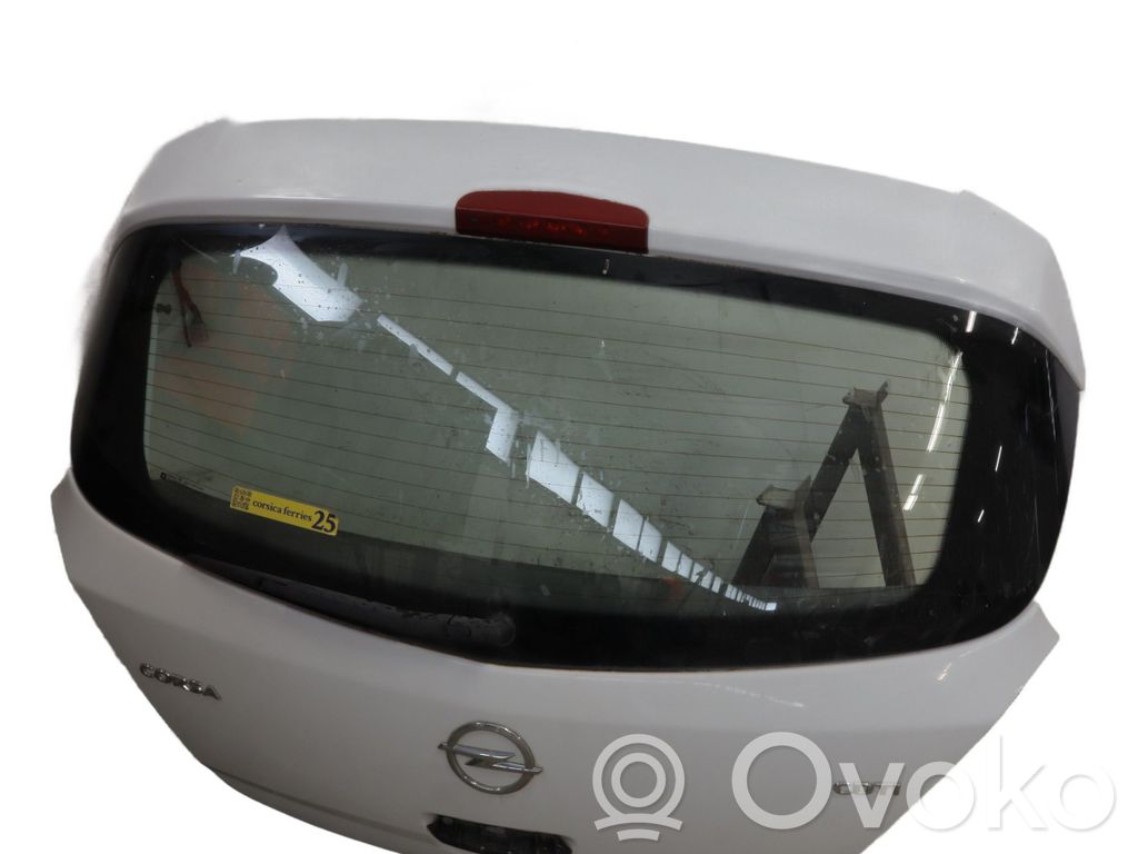 Opel Corsa D Hayon/capotă portbagaj 