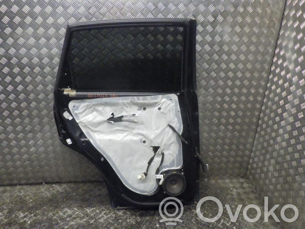 Chevrolet Captiva Galinės durys 
