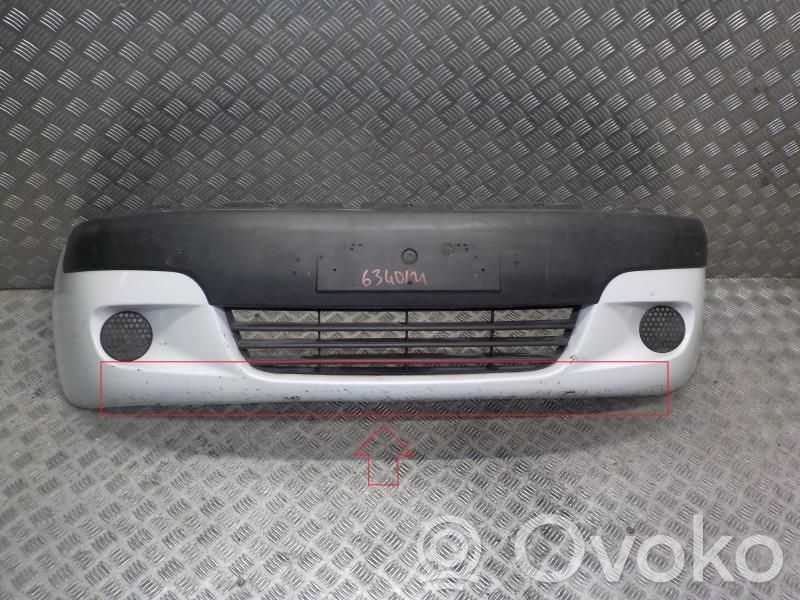 Chevrolet Matiz Front bumper 