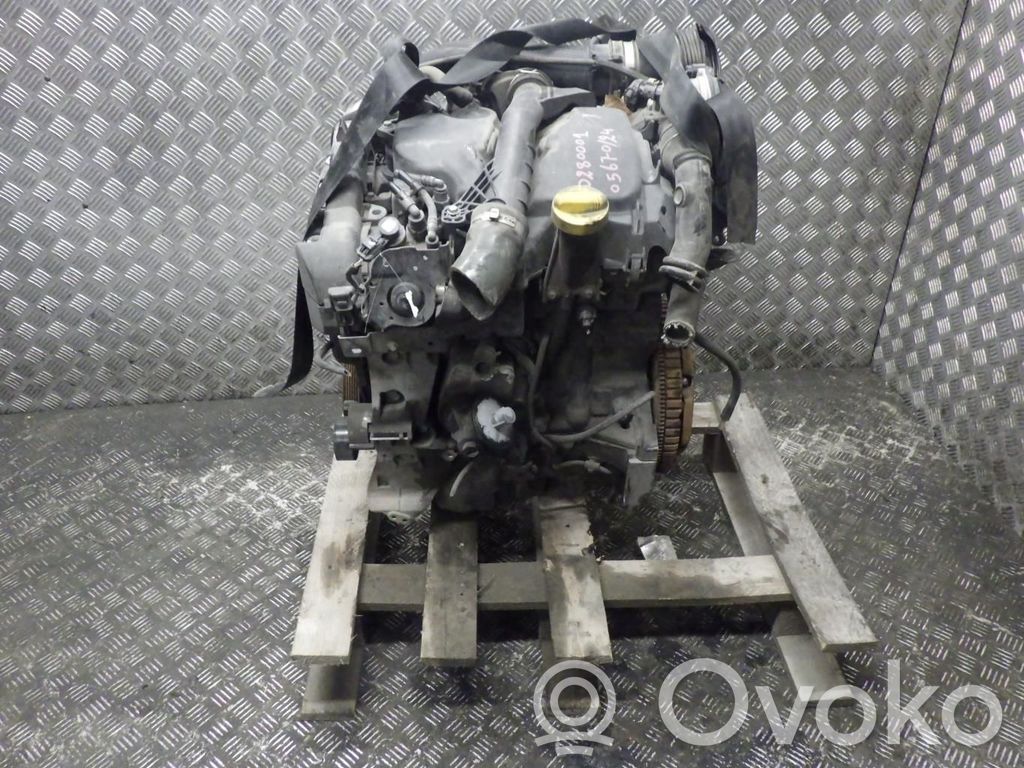 Dacia Sandero Motor 