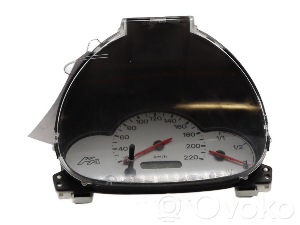 Ford Ka Geschwindigkeitsmesser Cockpit 