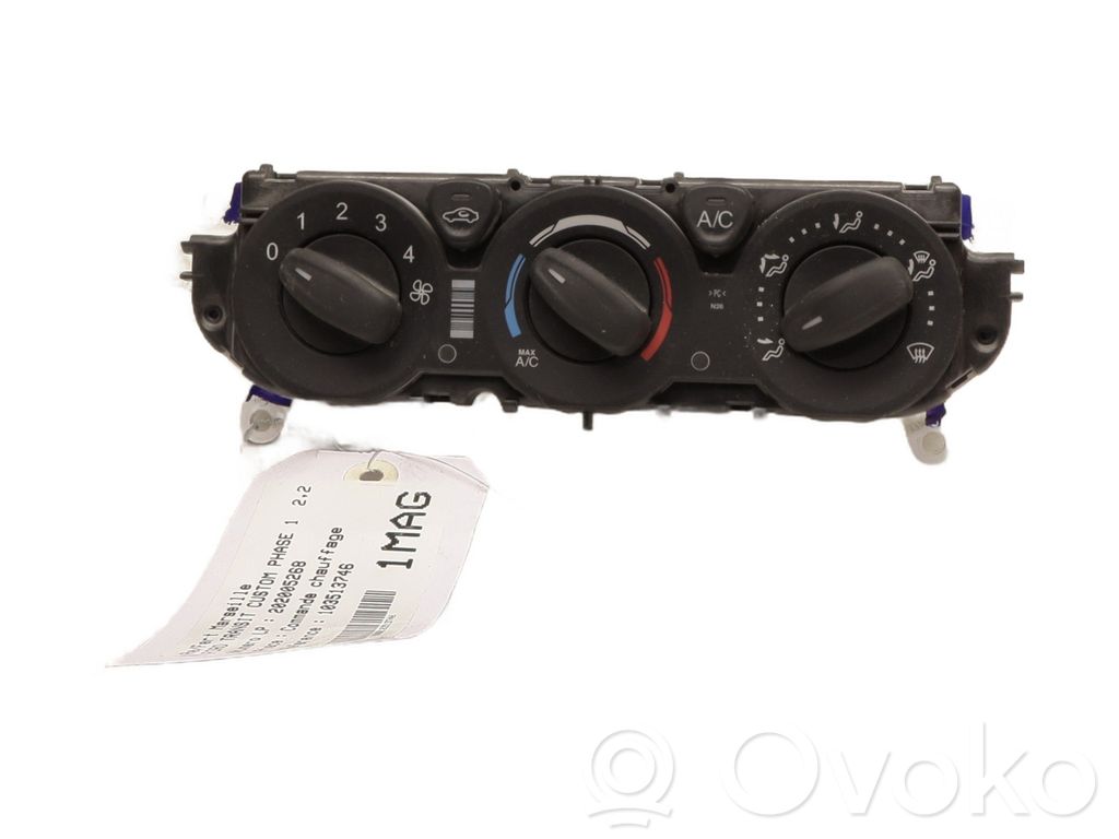 Climate control unit   1843211