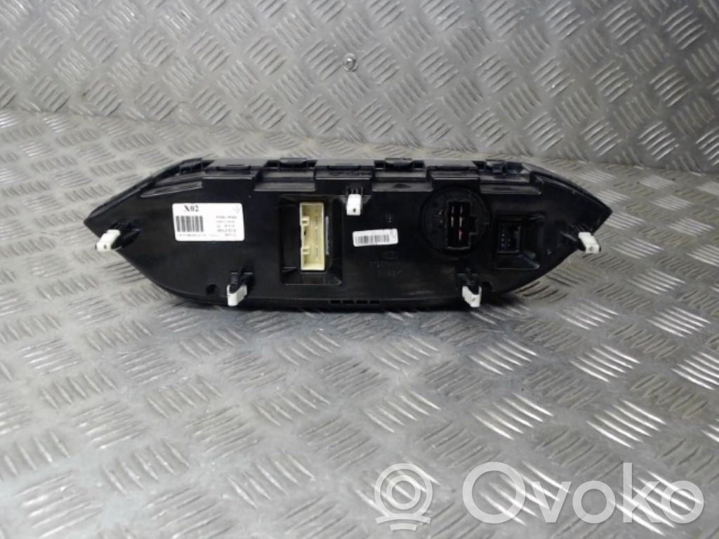 KIA Rio Climate control unit 