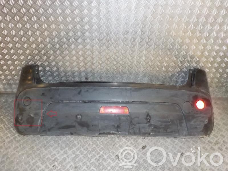 Nissan Qashqai Parachoques 