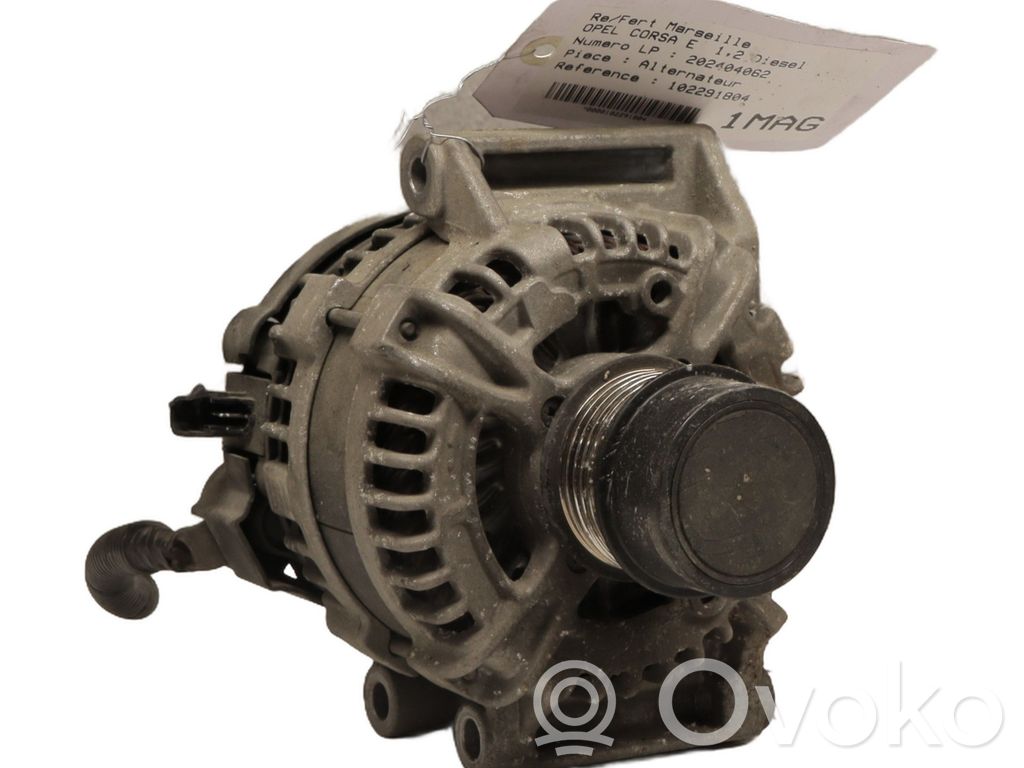 Generator/alternator   39047360