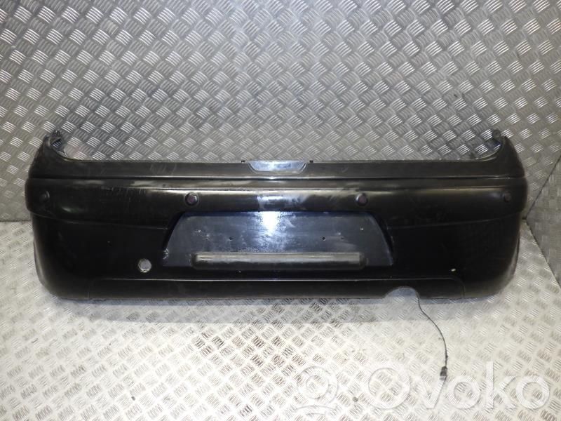 Peugeot 1007 Rear bumper 