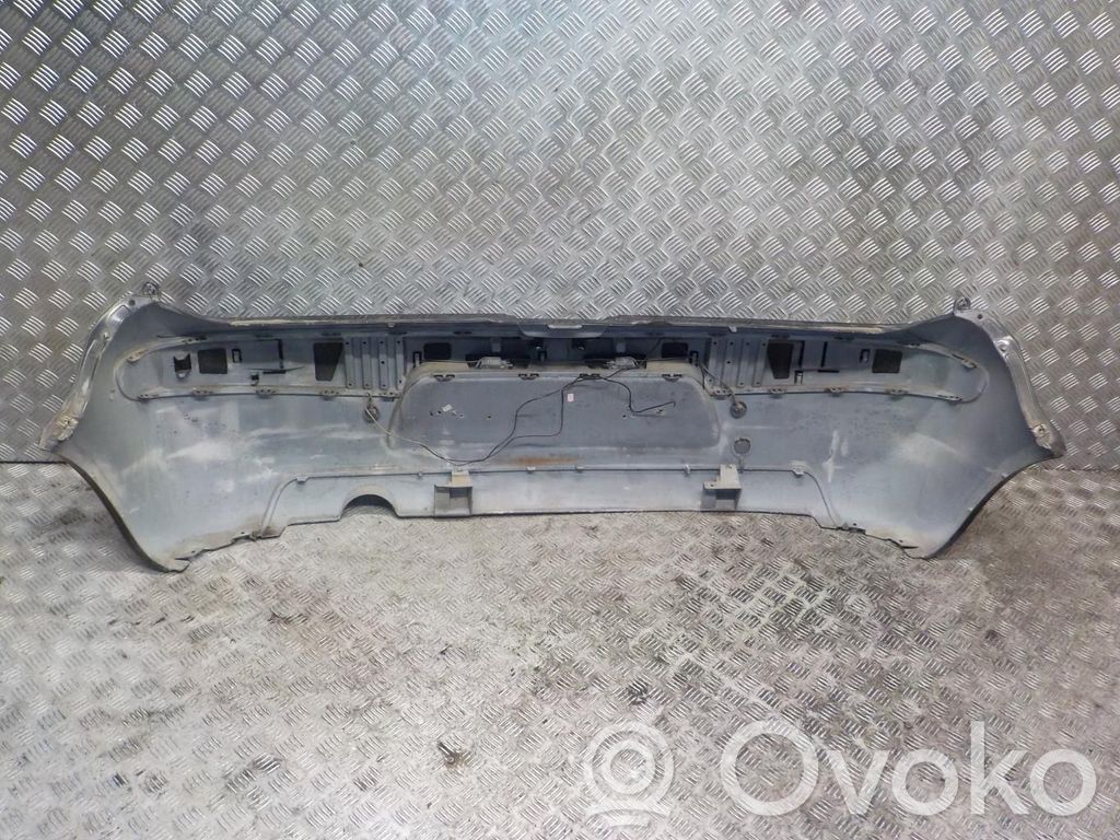Peugeot 1007 Rear bumper 
