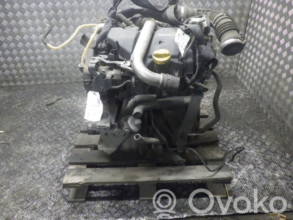 Renault Twingo II Motor 