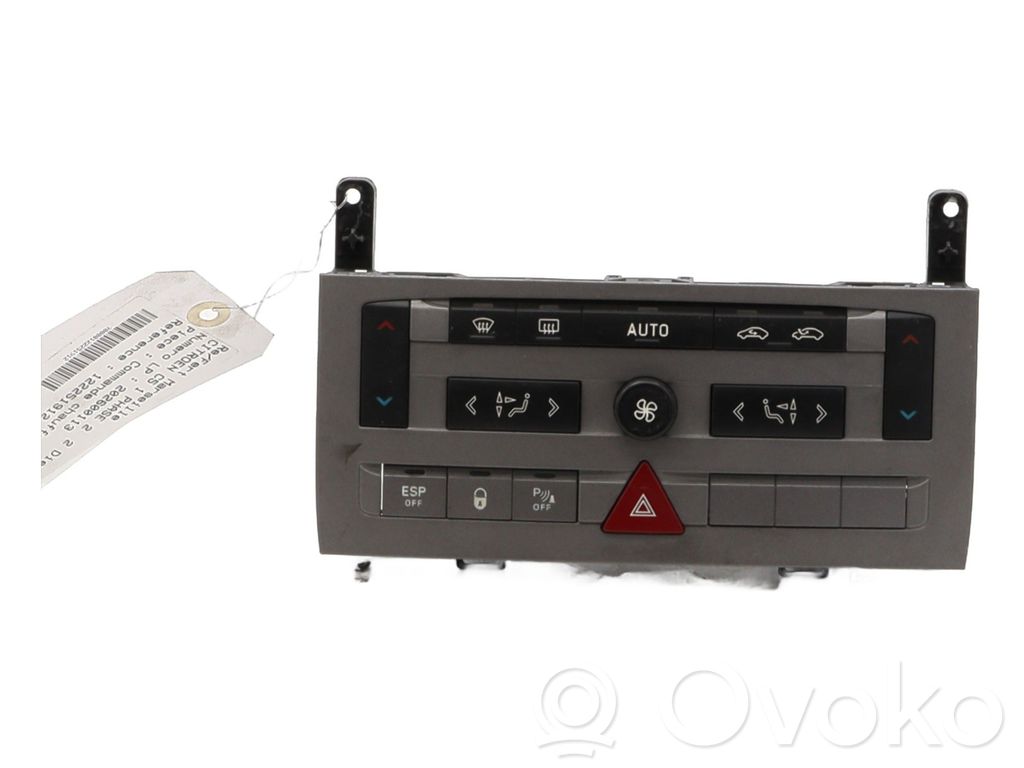 Climate control unit   00006451RQ