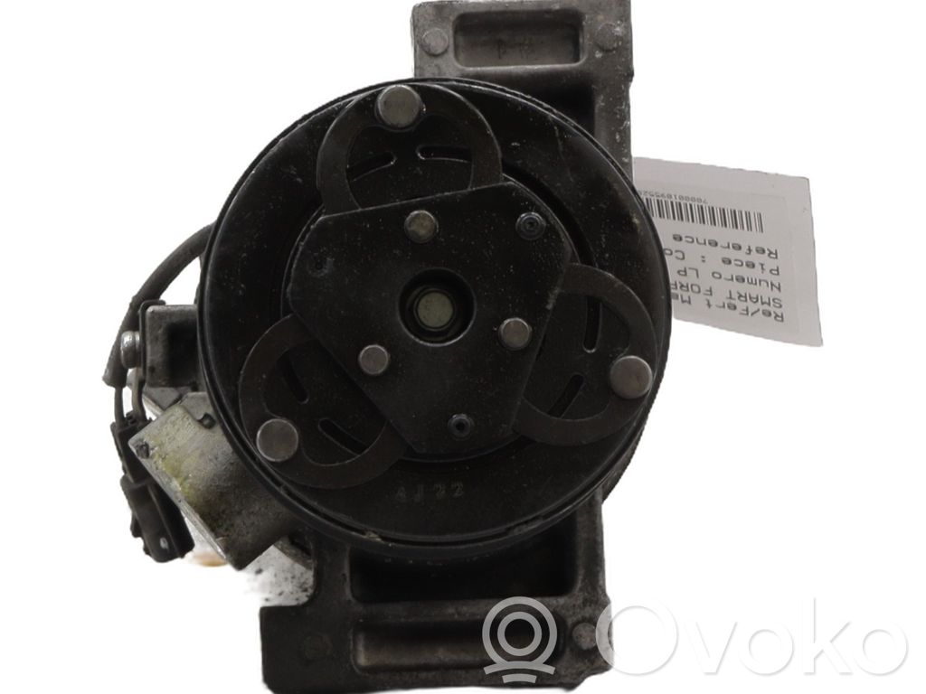 Smart ForFour II W453 Compressore aria condizionata (A/C) (pompa) 