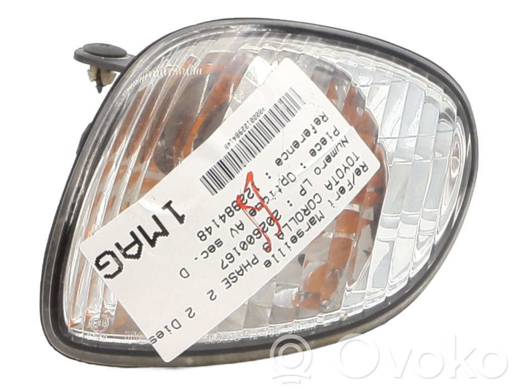 Toyota Corolla E110 Front fender indicator light 