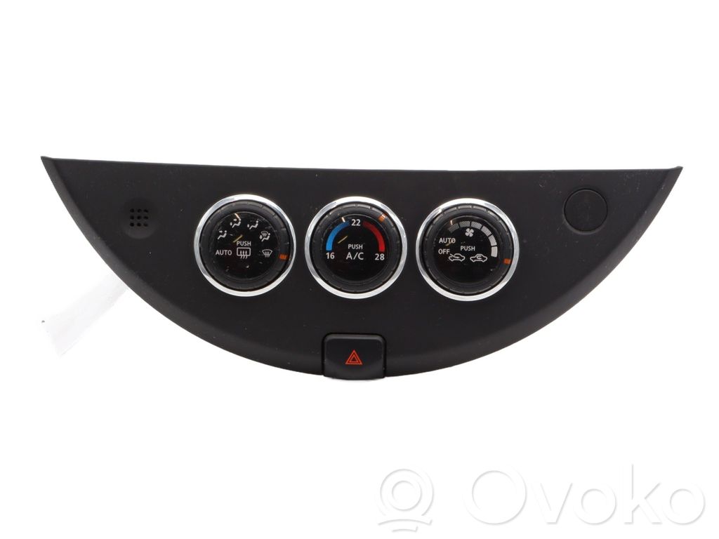 Nissan Note (E11) Climate control unit 
