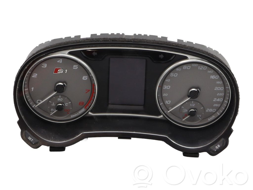 Audi A1 Speedometer (instrument cluster) 