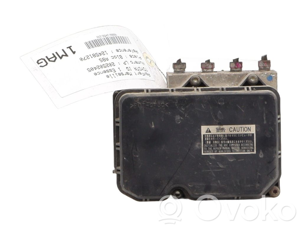 Toyota iQ Pompe ABS 