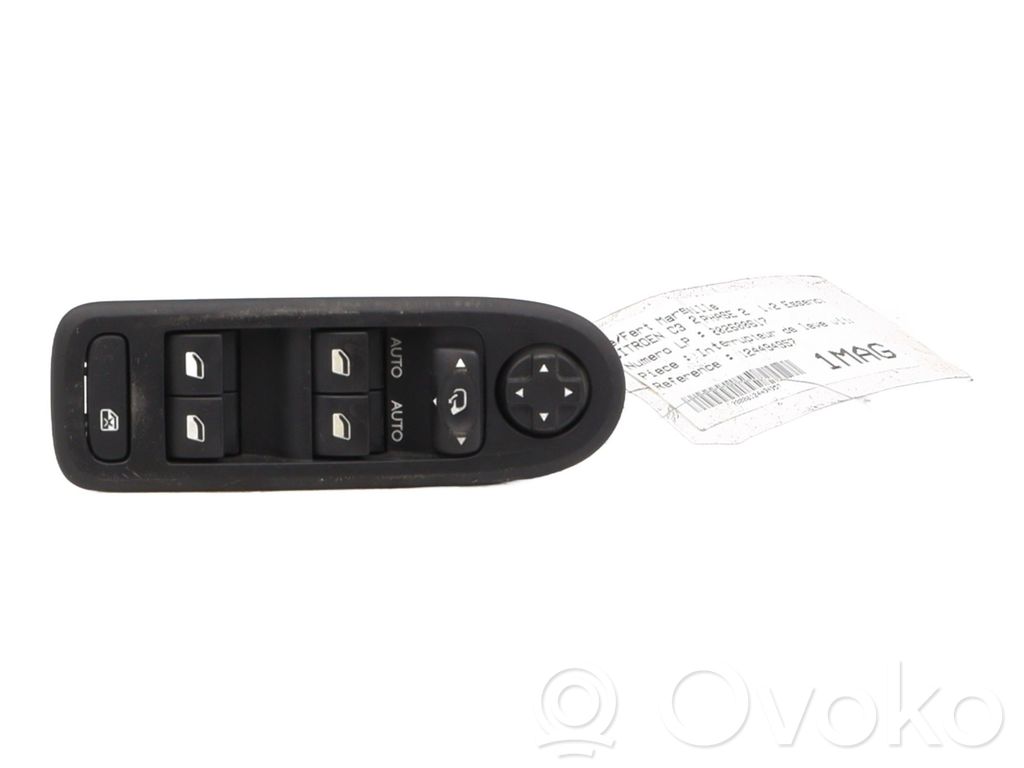 Citroen C3 Electric window control switch 